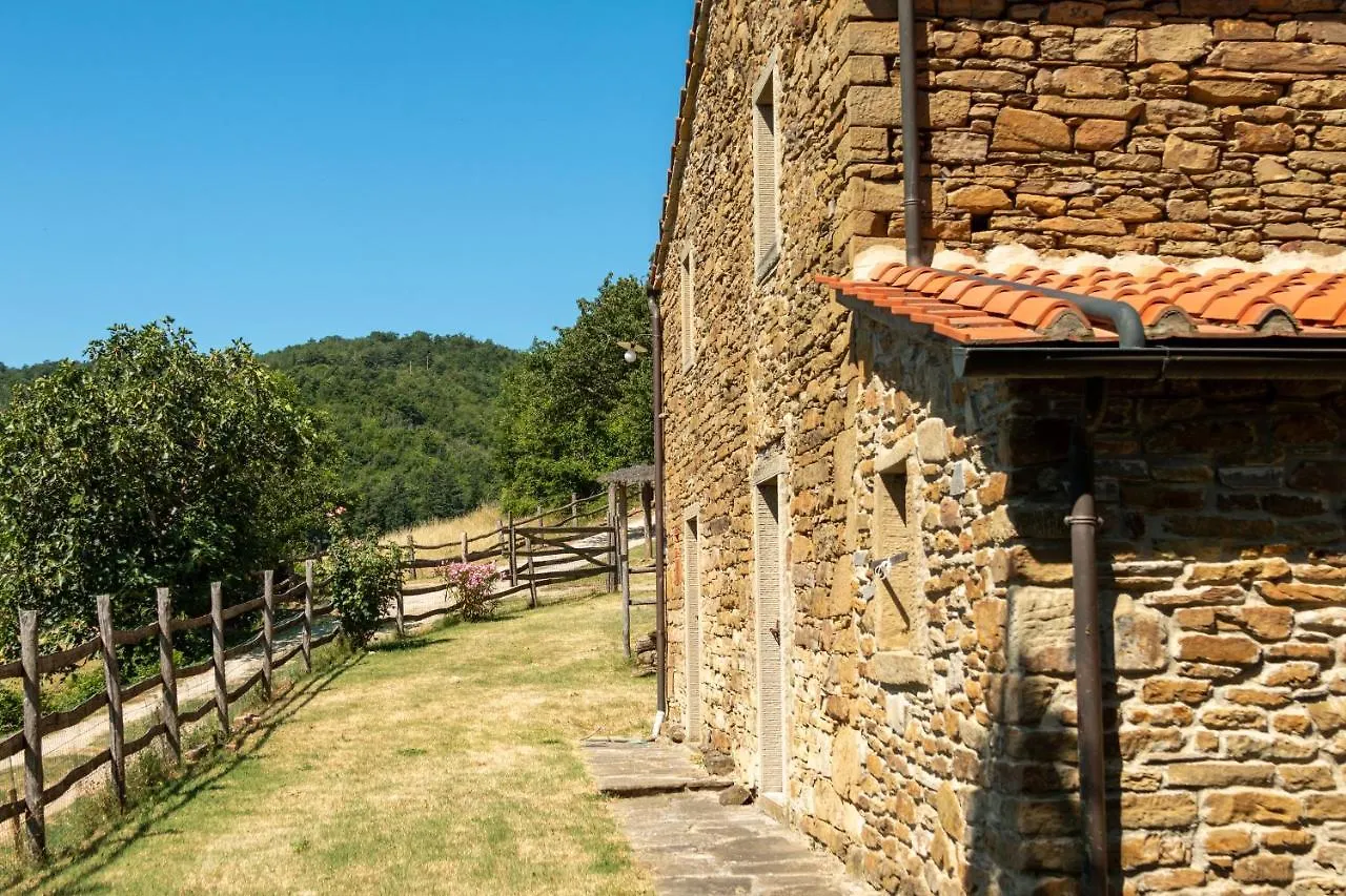 Ferienhaus Agriturismo Con Piscina In Toscana, Tribbiano Arezzo