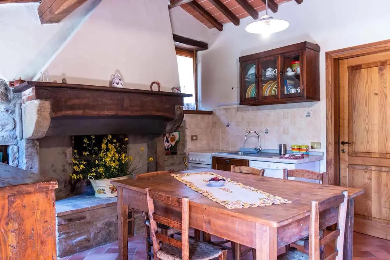 Ferienhaus Agriturismo Con Piscina In Toscana, Tribbiano Arezzo Italien