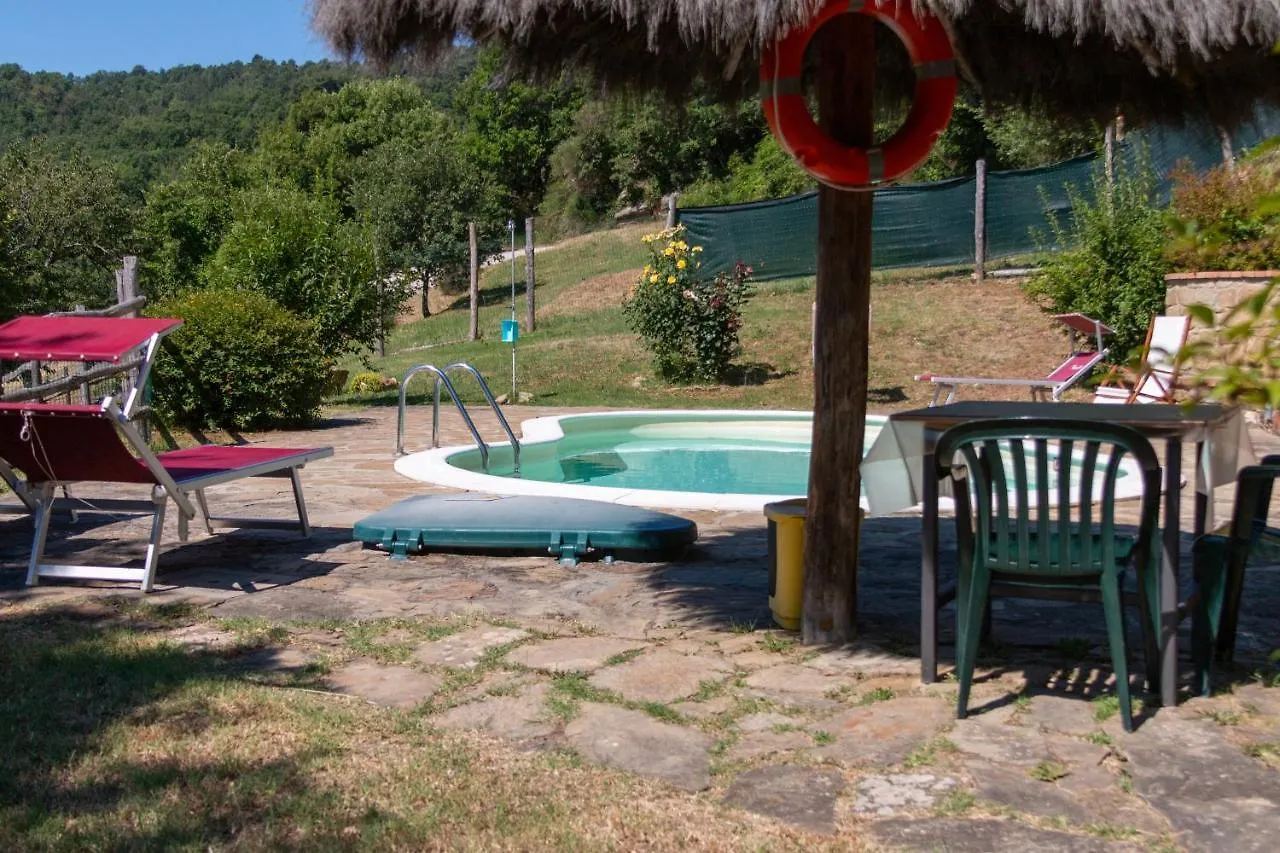 Agriturismo Con Piscina In Toscana, Tribbiano Arezzo Ferienhaus