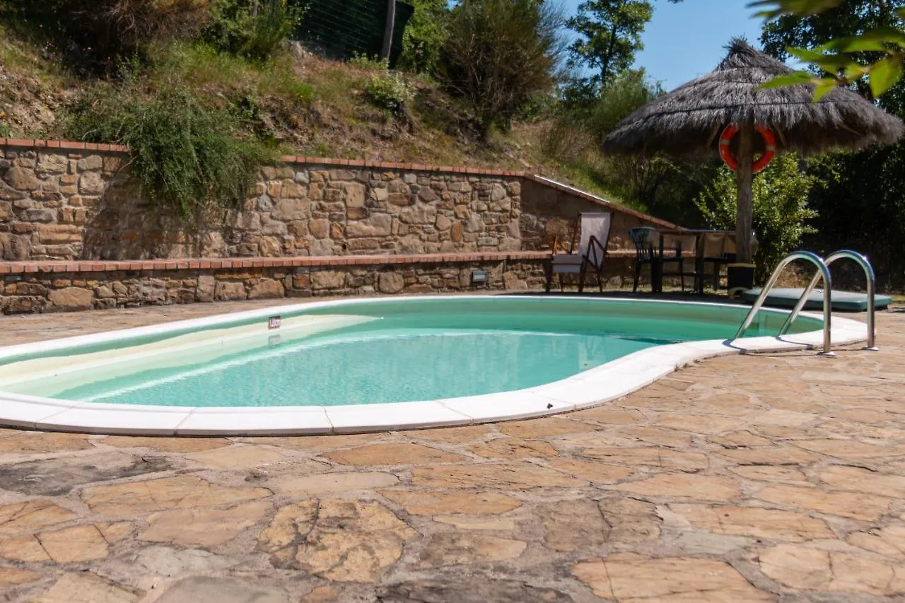 Holiday home Agriturismo Con Piscina In Toscana, Tribbiano Arezzo